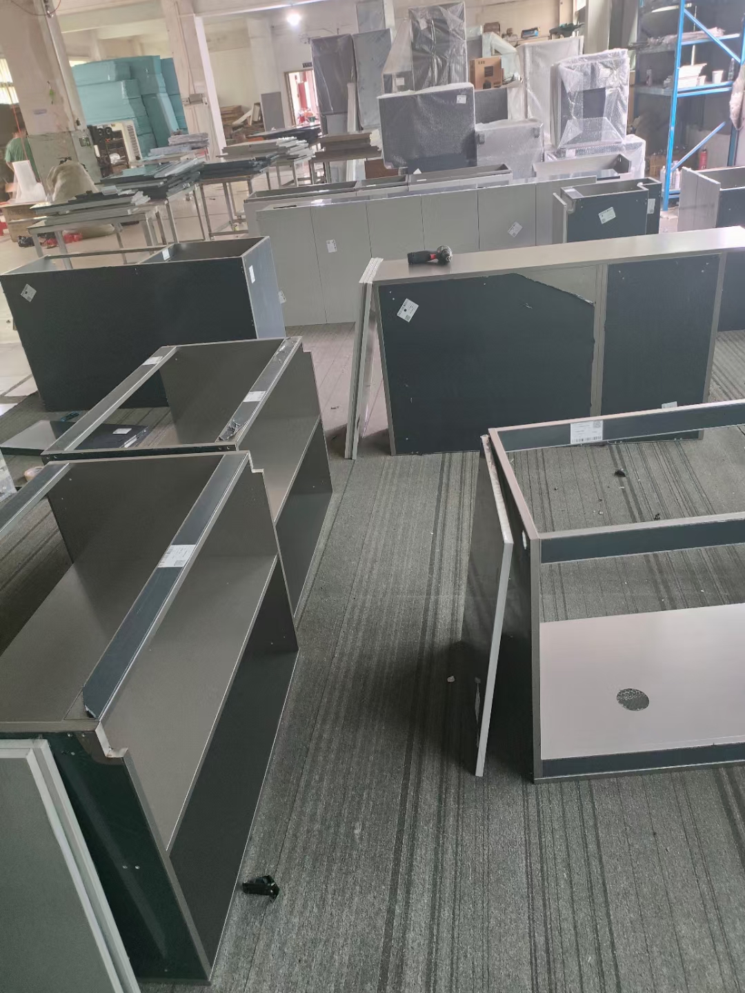 不銹鋼加櫥柜工廠房